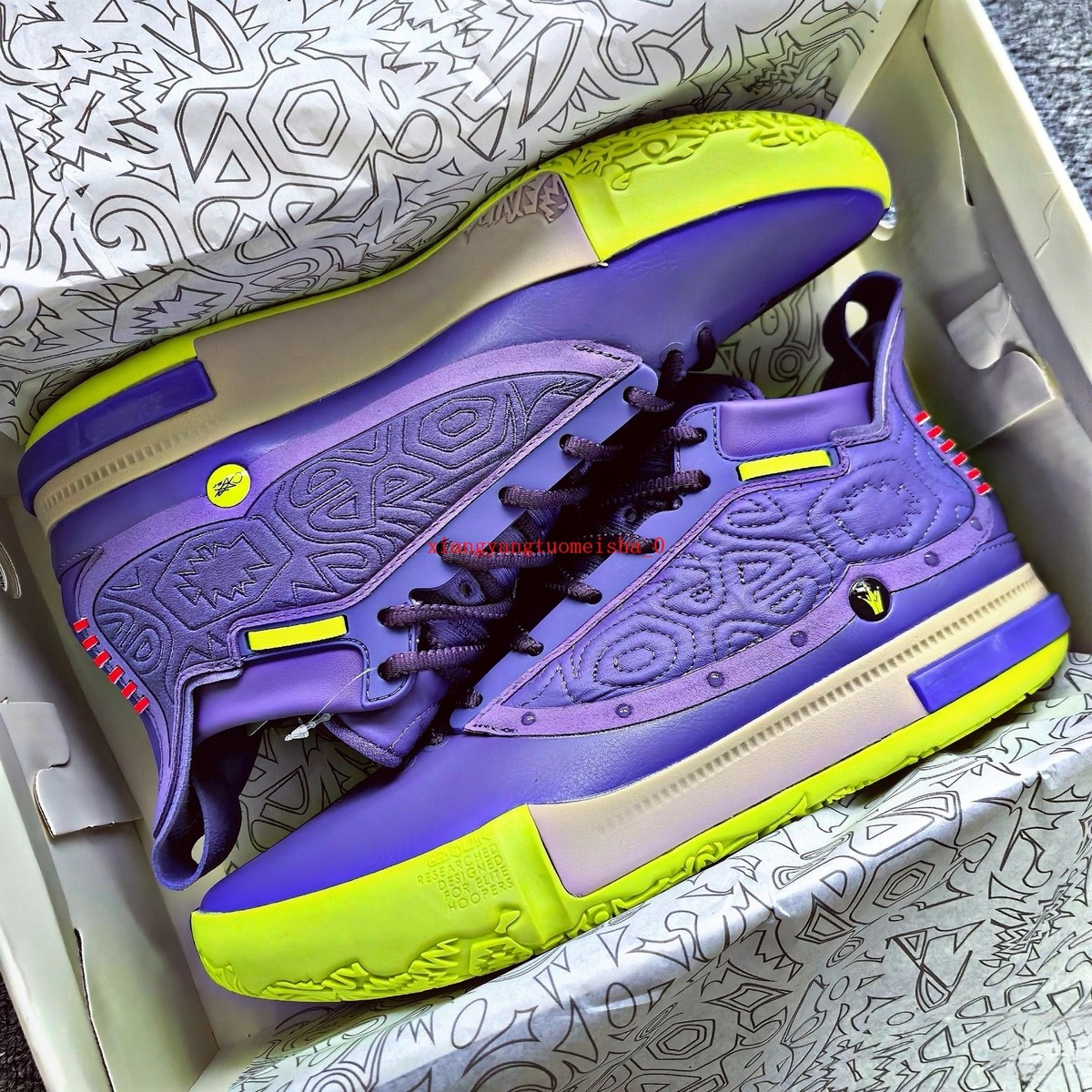 361 Degrees Joker 1 Retro Men\'s basketball Shoes 572511108-2 9_77098512-71d4-4691-a515-  main image 4