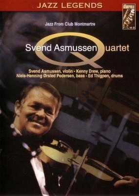 Svend Asmussen Quartet   Jazz from Club Montmartre DVD