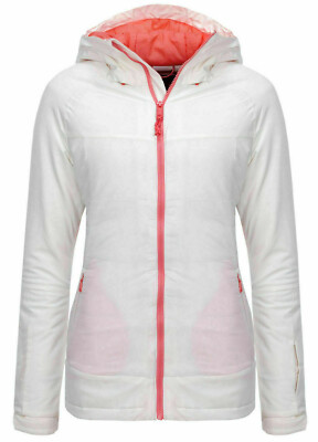 O'Neill CRUSH JACKET Damen Skijacke Snowboardjacke 10K/10K Wintersport weiß 
