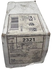 New Leviton 2321 Grounding Locking Plug SALE 