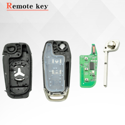 NPAUTO Key Fob Replacement Fits for Ford F150 F250 F350 F450 F550 2015 2016 2017 2018 2019 2020 2021 2022 Ford Explorer Ranger Ecosport Bronco - Keyless Entry Remote Ignition Flip Key Fob, N5F-A08TAA