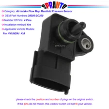 Manifold Air Pressure Sensor For Hyundai Azera Genesis Coupe Kia Cadenza 5S12646