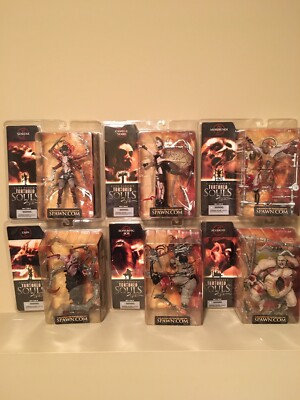 McFarlane Toys Clive Barker Tortured Souls Series 2 Action Figures
