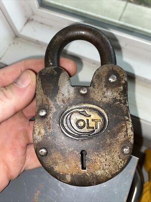 Winchester Padlock Key Set Lot - USA Made, Patina, Collector Man Cave Gunsmith