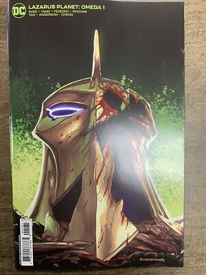 Lazarus Planet: Omega #1 (DC, 2023) 1:25 Incentive 2/21/23 Pete Woods NM