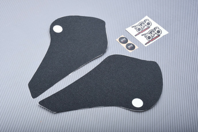 Grips de réservoir moto antidérapants pour Africa Twin 1000 Adventure Sports noirs