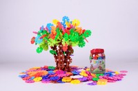 Klikko Educational Building Toys Brain Flakes 500 Piece Interlocking Plastic ... on sale Klikko Educational Building Toys Brain Flakes 500 Piece Interlocking Plastic ... on sale