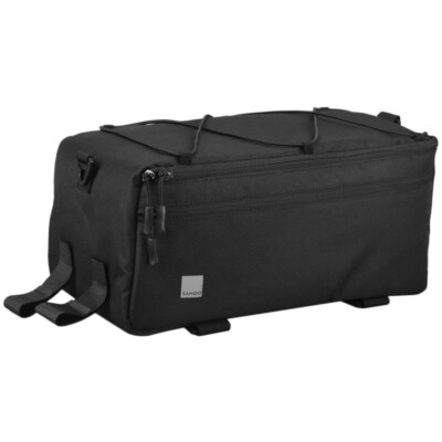 SAHOO 8L Multi Function Bike Pannier Bicycle Trunk Cycling Back Seat Cargo R5M8