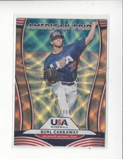 2020 Donruss American Pride #14 Burl Carraway/Justin Verlander /999