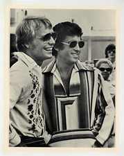 Starsky & Hutch 1976 Paul Michael Glaser, David Soul 8x10 ABC Litho Photo J11252