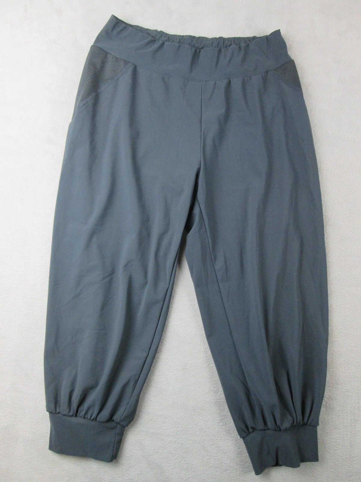 sweaty-betty solid stretch comfortable yoga casual pants