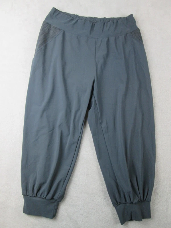 sweaty-betty solid stretch comfortable yoga casual pants