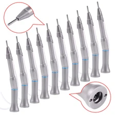 1-10pcs Dental 20° Straight Head 1:1 Surgical Operation Handpiece External Water