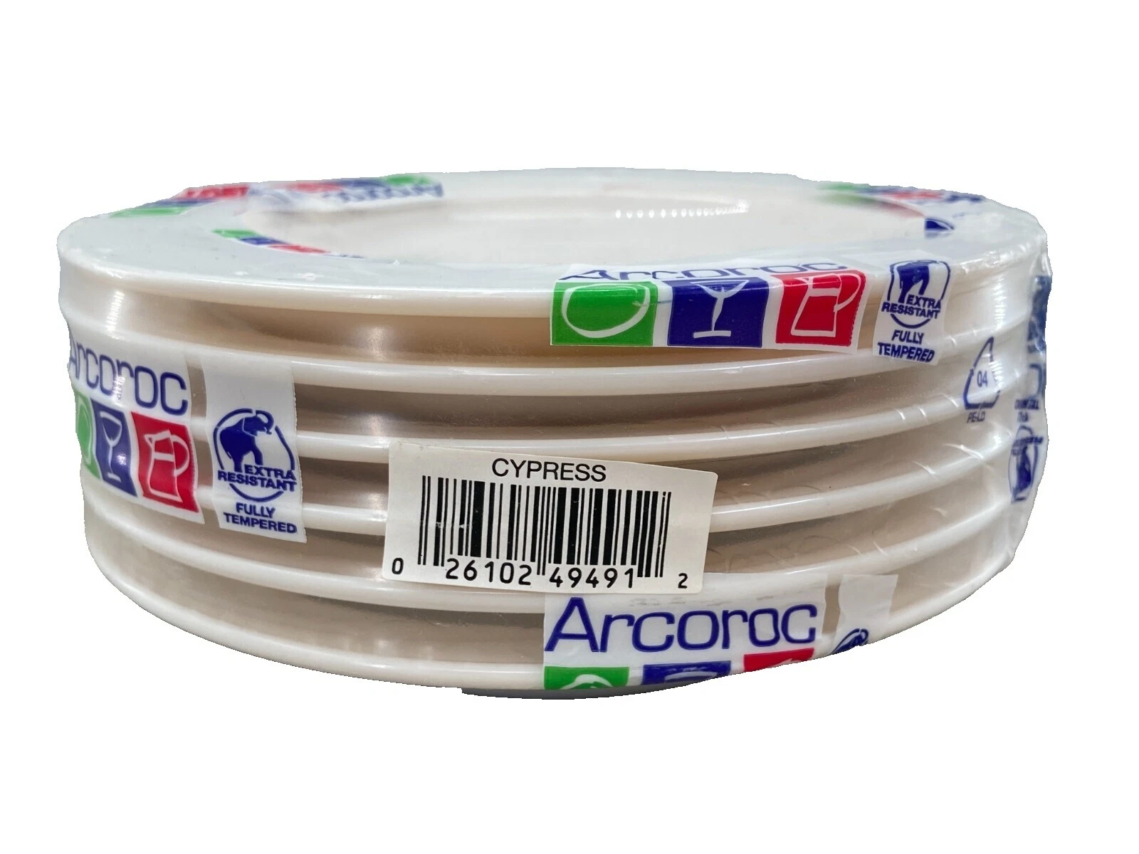 Placas de Vajilla Vidrio Arcoroc