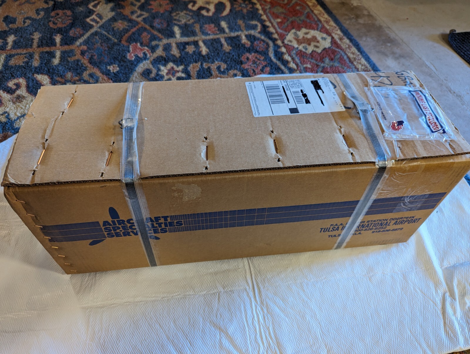 Yellow Tag Tapered Continental Crankshaft A65 A75 C75 C85 530196A1