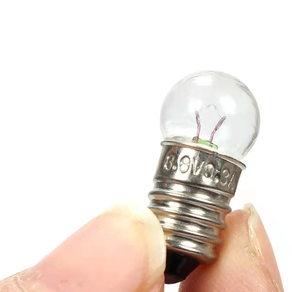 2.5V-12V Mini Small Light Bulb Screw Base Lamp for Physical Experiment DIY Toy - Image 4 of 4