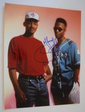 DJ Jazzy Jeff & Will Smith Signed Autograph 11x14 Photo THE FRESH PRINCE COA VD