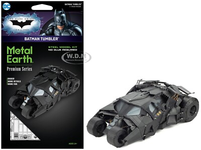 BATMAN TUMBLER ''THE DARK KNIGHT TRILOGY'' STEEL MODEL KIT BY METAL EARTH PS2006