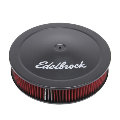 LUFTFILTER SCHWARZ - EDELBROCK 1225 by KTS
