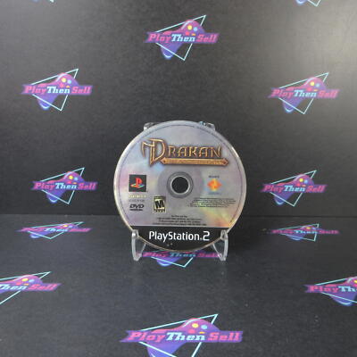 Jeu PS2 Drakan: The Ancients' Gates - Version PAL Française - CD Seul En Bon état