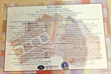 CREATIVE MEMORIES SOFT LINEN  PHOTO MATS JOURNALING BOXES STICKER SHEET  NIP