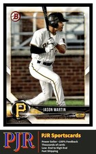 2018 Bowman #BP41 Jason Martin Pittsburgh Pirates  Buy 4 - 35% Off