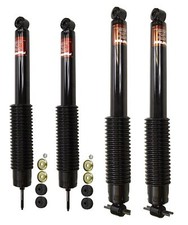 Front Rear Monroe Shock Absorbers Kit for Jeep Wrangler Unlimited Sahara Rubicon