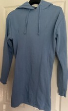 pretty little thing size 4 Jumper Dress With Hood