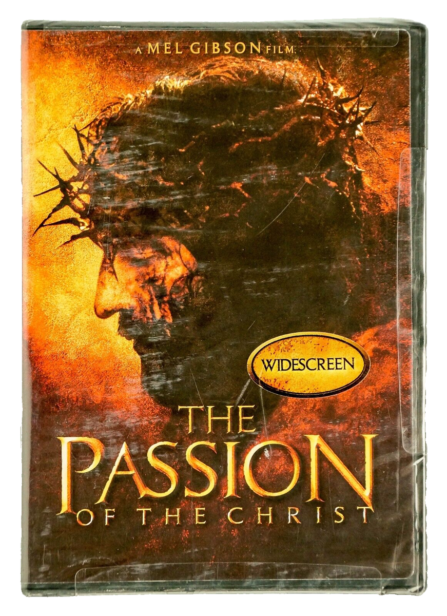 The Passion of the Christ (DVD, 2004, Widescreen) Brand New Sealed