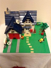 lego apple tree house instructions