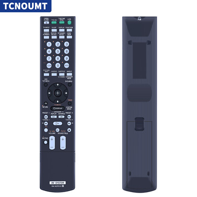 New RM-ADP015 Remote Control For Sony DVD Home Theater DAV-HDX500 DAV-HDX501