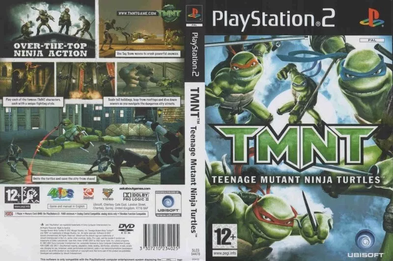 Tmnt - PlayStation 2