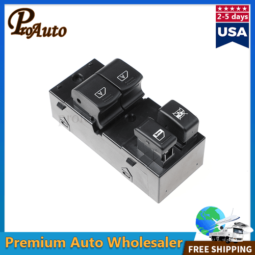 Master Driver Power Window Control Switch 25401-CD02D For Nissan 350Z 2003-2008 - Picture 6 of 6