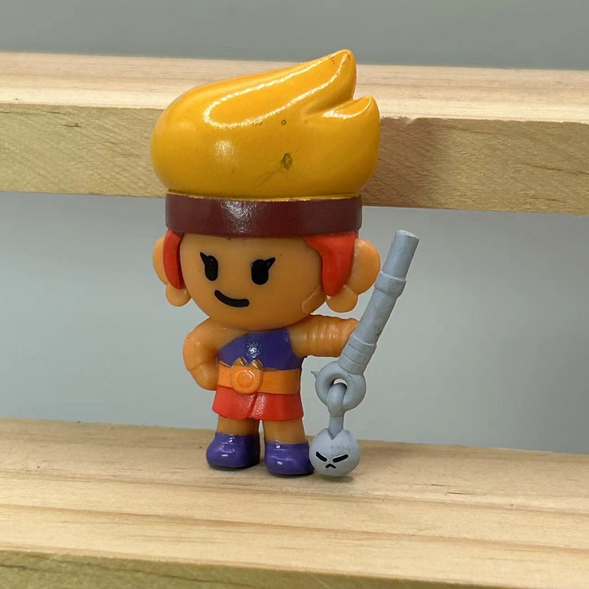 Brawl Stars Line Friends Figure Model Toy Statue
