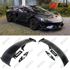Unpainted FRP/Forged/Carbon Fiber Rear Trunk Spoiler Wing Fits McLaren 540C 570S