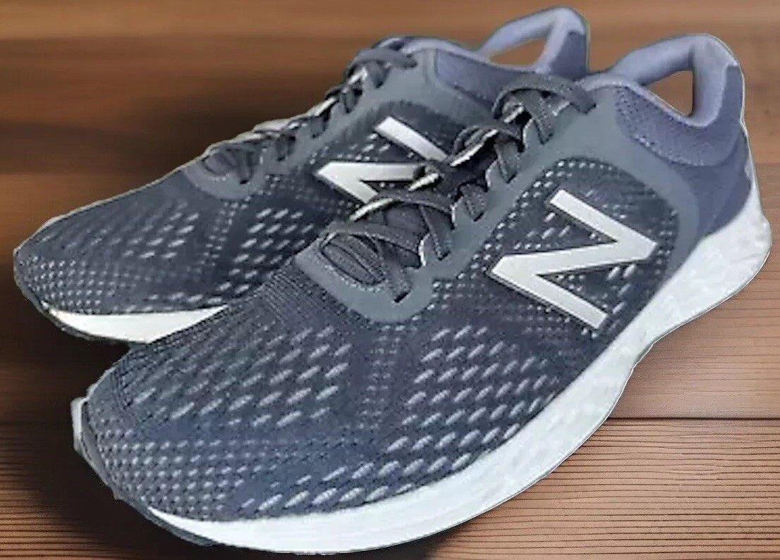 New Balance Fresh Foam Arishi V2 Thunder Gray Running Shoes Lace