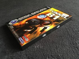 Sega Saturn New Tunnel B1 Old Stock