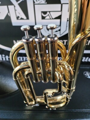John Hornbeck ペンダント John Packer 172 Lacquer Eb Alto Horn- Intermediate | eBay