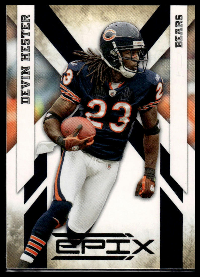 2010 Panini Epix #16 Devin Hester