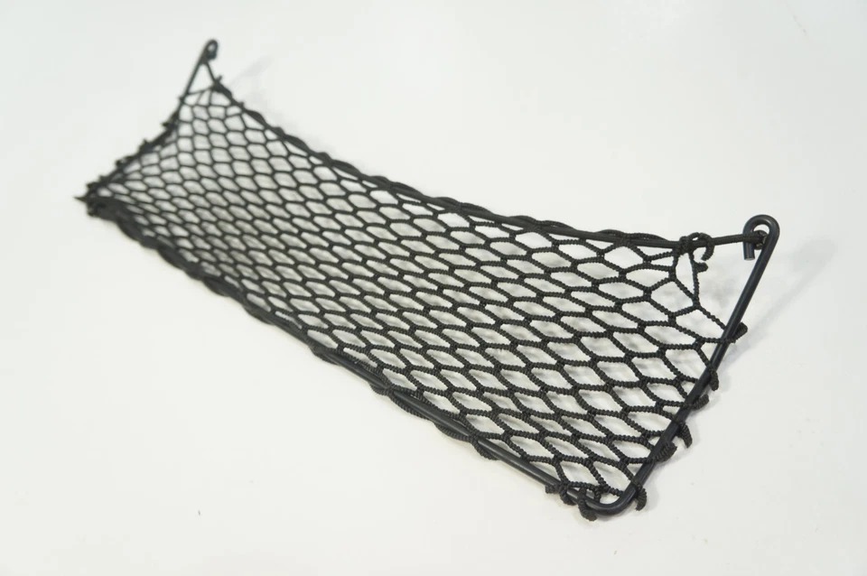 2004-2010 bmw 645ci 650i e63 e64 rear left trunk cargo net screen black - Image 3 of 4