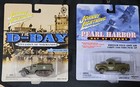 Johnny Lightning WWII M-16 Half Track D-Day Normandy & Pearl Harbor Ford Pick up