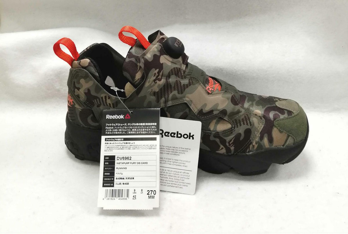 Reebok Instapump Fury Og Camo NA Size 27 Fashion sneakers Reebok Instapump Fury Og Camo NA Size 27 Fashion sneakers