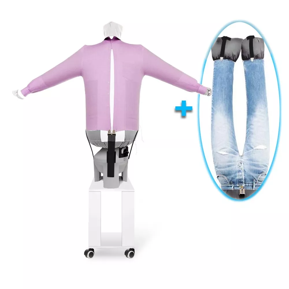 EOLO Mannequin Dryer Stripe Shirts Pants Automatic Self Service SA16