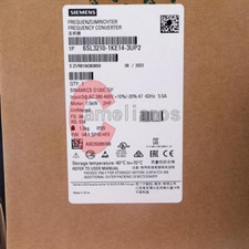 1PIECE NEW SIEMENS 6SL3210-1KE14-3UP2 6SL3 210-1KE14-3UP2