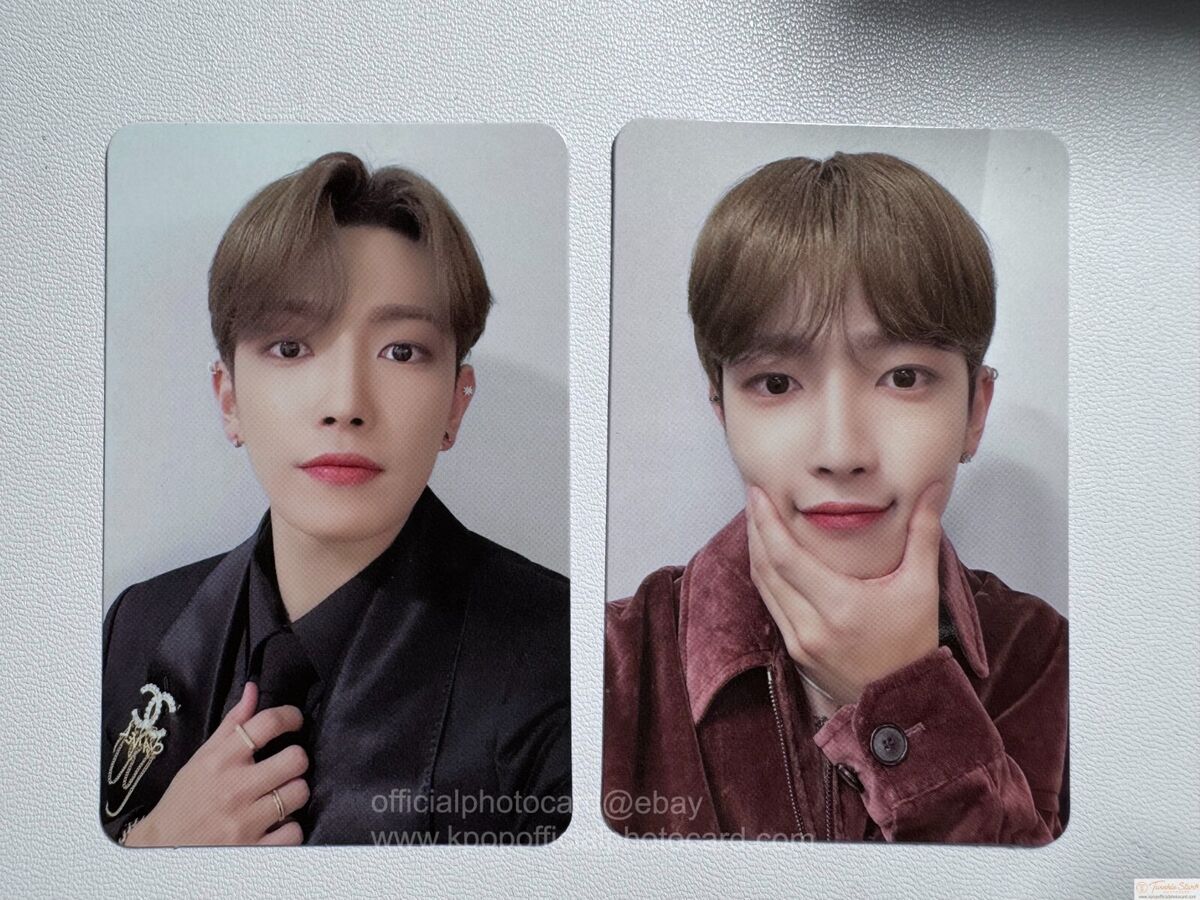ATEEZ THE WORLD EP.2: OUTLAW Makestar Lucky Draw POB Babu ATEEZ THE WORLD EP.2: OUTLAW Makestar Lucky Draw POB Babu