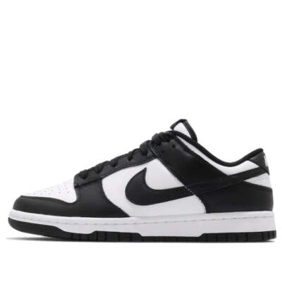 DD1391 100 Nike Dunk Low White Black Panda | eBay