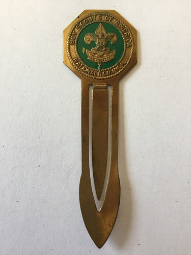 Boy Scout Bookmarker - Picture 1 of 2