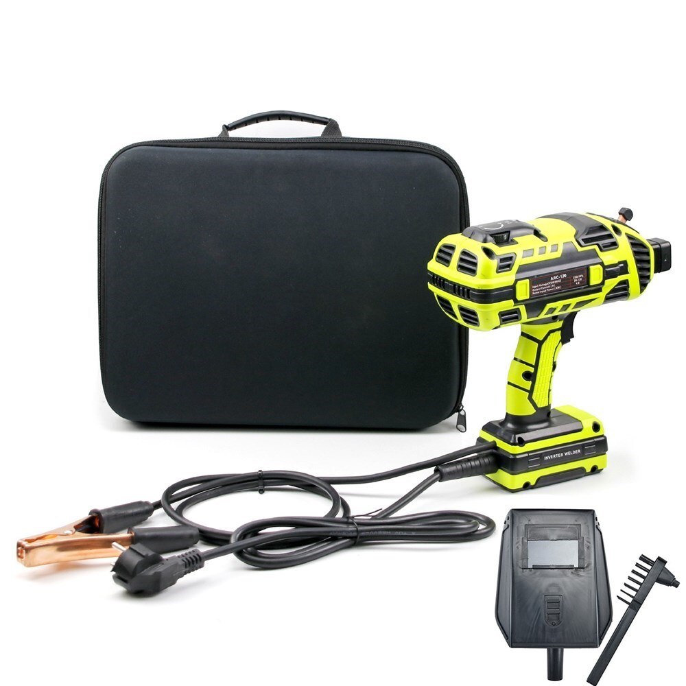 YesRight 110V 120Amp Portable ARC Welder - Handheld Welding Machine With 3/32" Electrode Rods