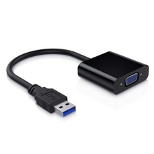 USB 3.0 to VGA external graphics card video converter adapter,for Win7/8/10/11