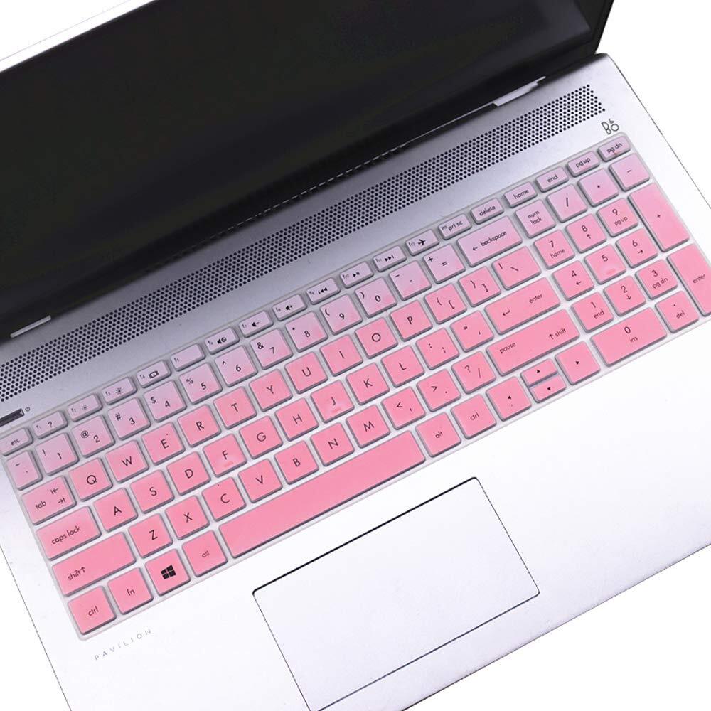 Keyboard Cover Compatible with HP Laptop 15 Series Models 15-db 15-dw 15-dy 15-da 15-bs/bw 15-ef 15t 15z